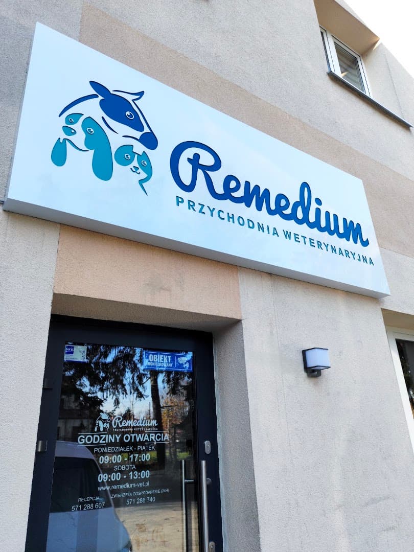 Remedium Specjalistyczna Przychodnia Weterynaryjna | Weterynarz Zwoleń