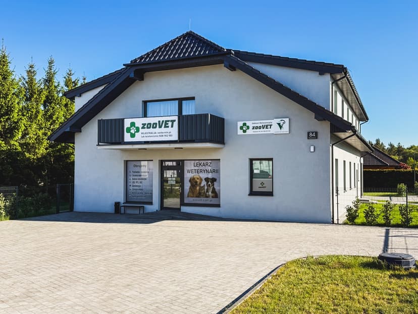 Gabinet Weterynaryjny zooVET - weterynarz Gryfice