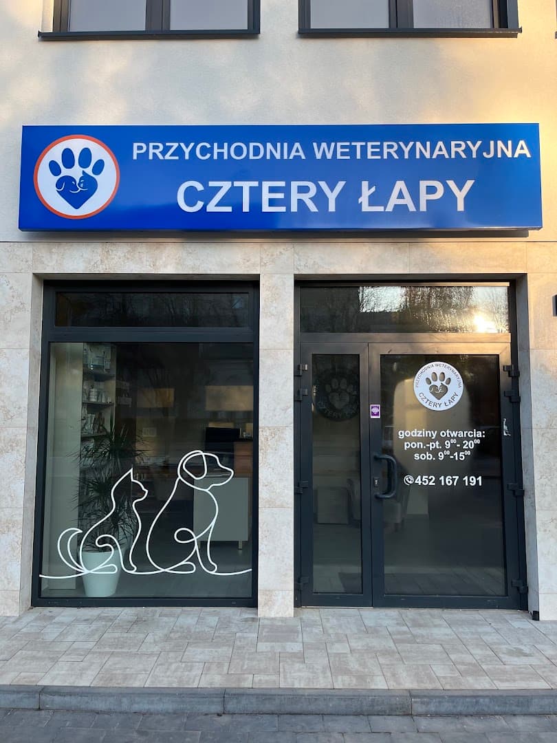 Przychodnia Weterynaryjna Cztery Łapy