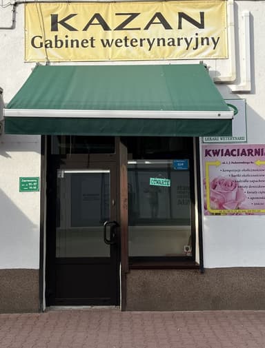 Gabinet weterynaryjny KAZAN