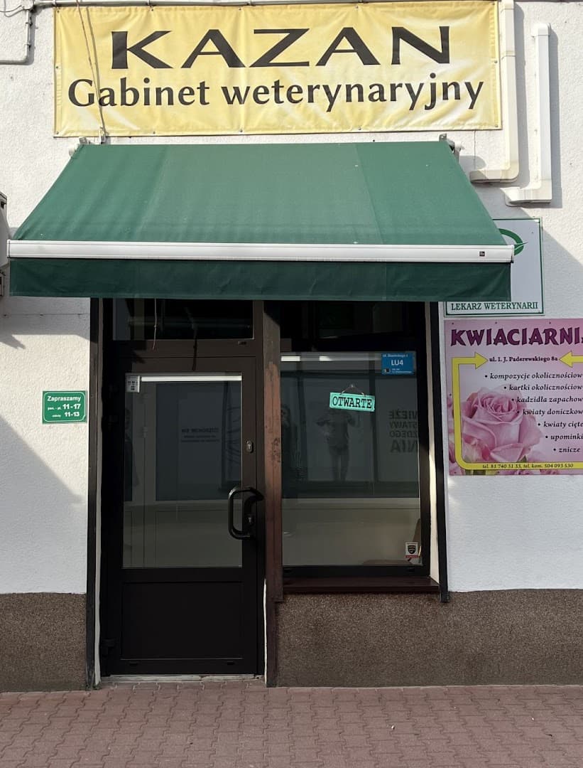 Gabinet weterynaryjny KAZAN