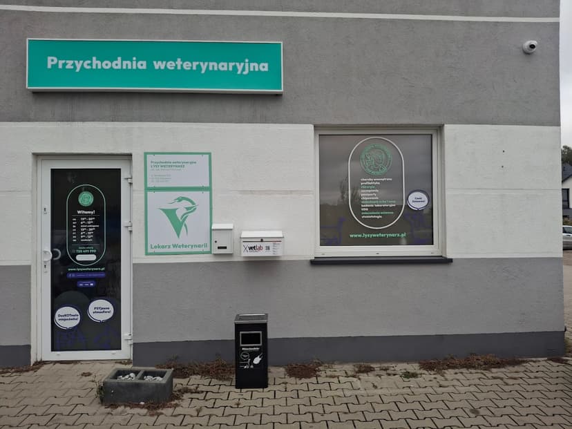 Przychodnia Weterynaryjna ŁYSY WETERYNARZ