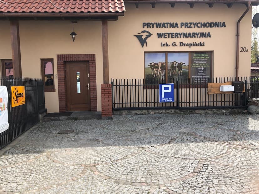 Prywatna Przychodnia Weterynaryjna lek. wet. Grzegorz Drapiński