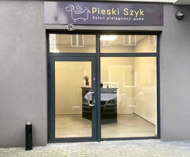 Pieski Szyk - Salon pielęgnacji psów