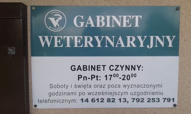 Gabinet Weterynaryjny, lek. wet. Stanisław Kawalec