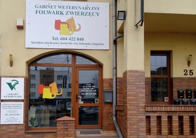 Gabinet Weterynaryjny Folwark Zwierzęcy