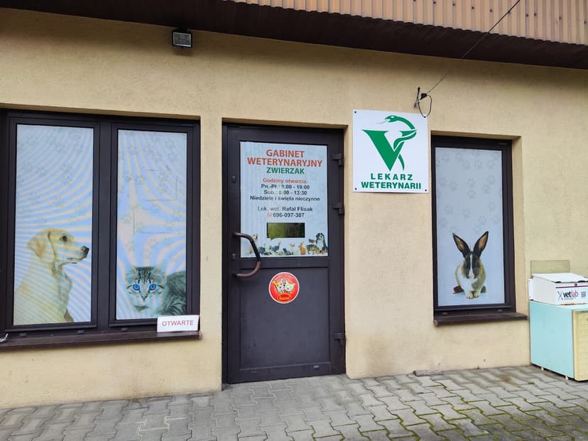 Zwierzak Gabinet weterynaryjny