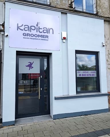 Kapitan Groomer - Salon Pielęgnacji Psów, Królików i Kawii Domowych