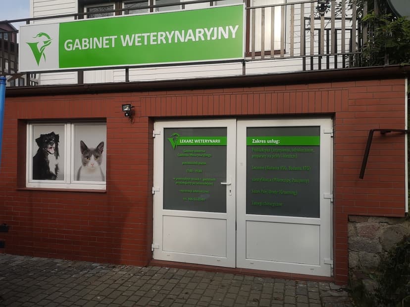 Gabinet Weterynaryjny dr n. wet. Piotr Burliński
