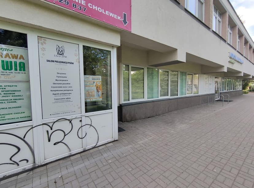 Lilu SPA Anna Szymanowska -salon pielęgnacji i strzyżenia psów