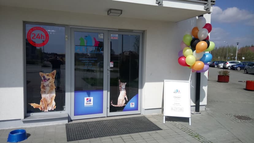 Przychodnia Weterynaryjna Pet City Gdynia Chwarzno