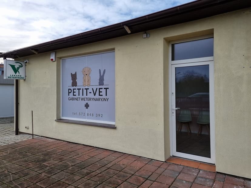 Gabinet Weterynaryjny PETIT-VET