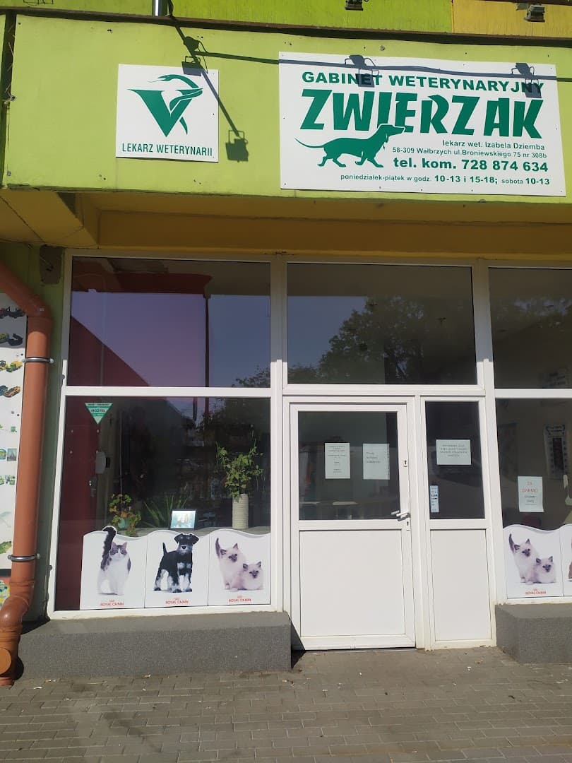 Gabinet Weterynaryjny Zwierzak