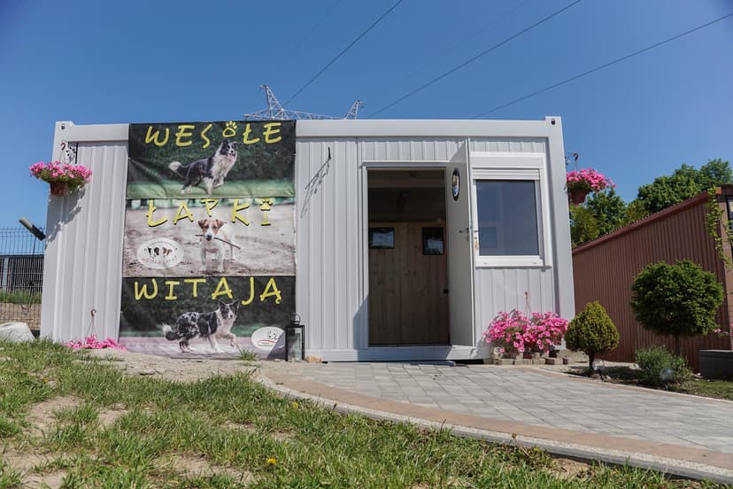 Wesołe Łapki - luksusowy hotel dla psów