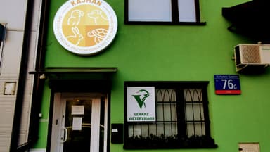 KAJMAN - Przychodnia Weterynaryjna i Hotel dla Zwierząt Egzotycznych