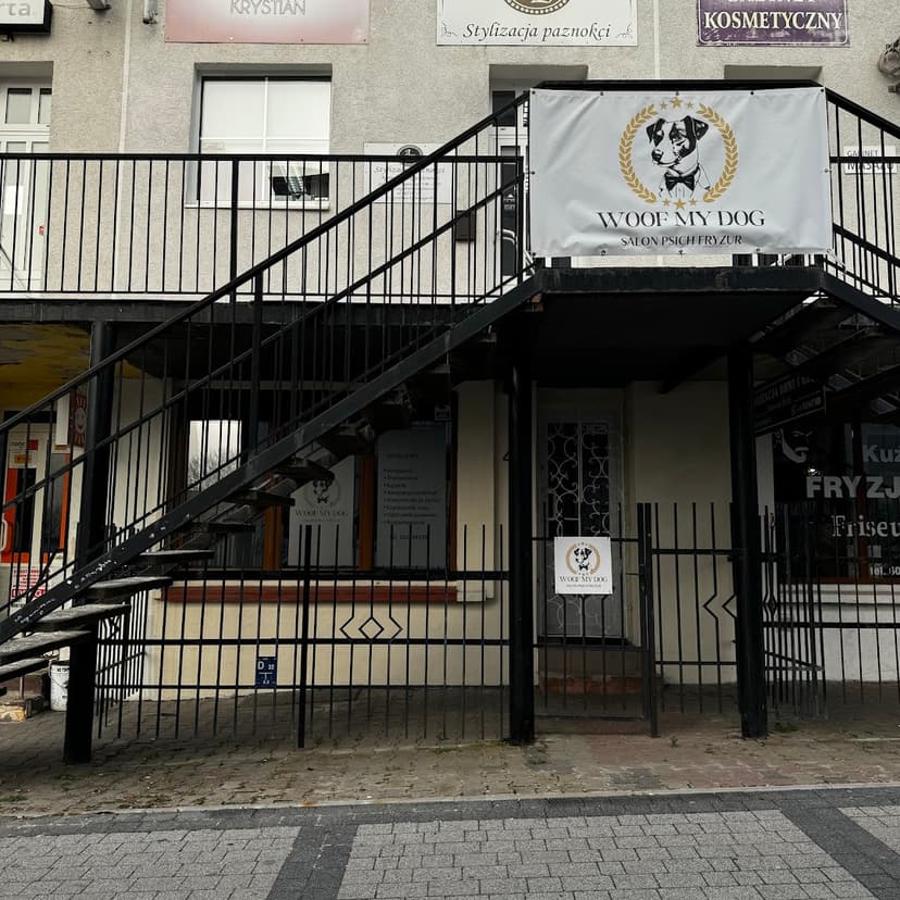 Woof My Dog salon groomerski