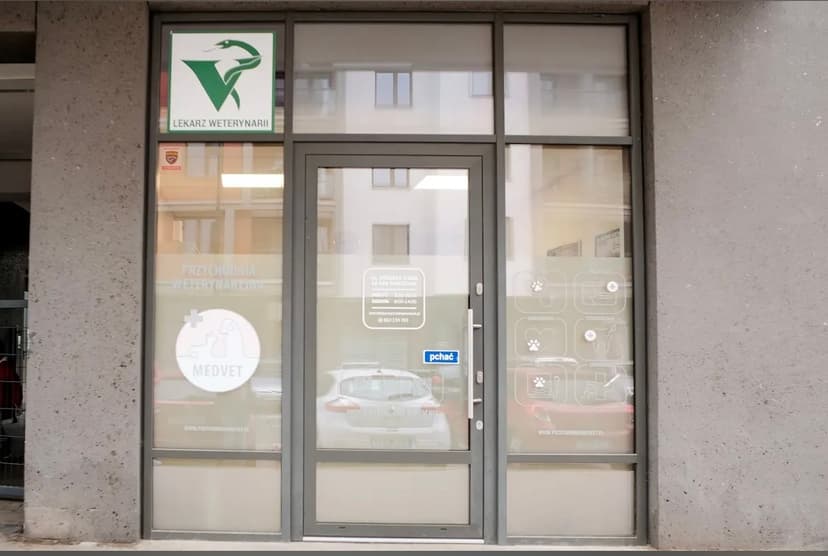 Przychodnia Weterynaryjna MEDVET