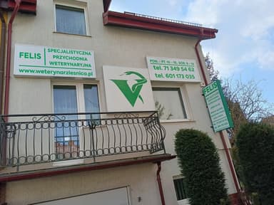 FELIS Specjalistyczna Przychodnia Weterynaryjna lek. wet. Marcin Słupski