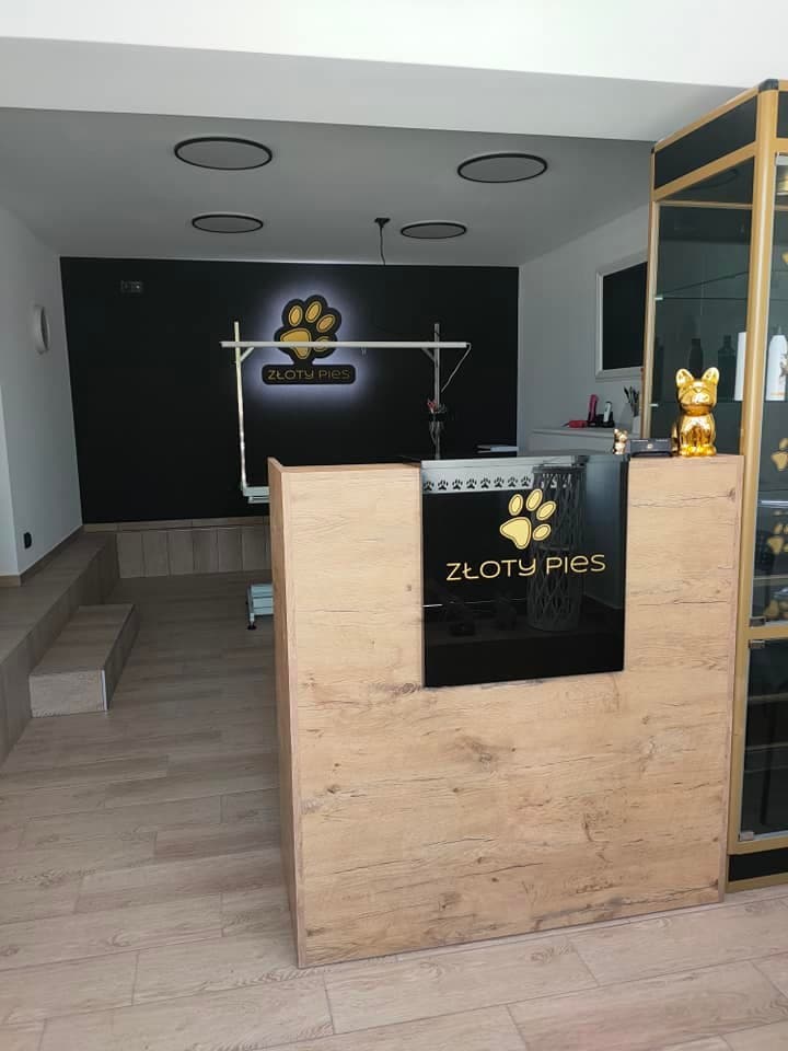 ZŁOTY PIES - salon pielęgnacji psów