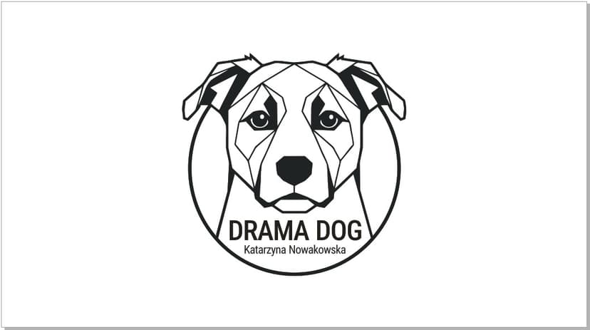 Drama Dog Katarzyna Nowakowska