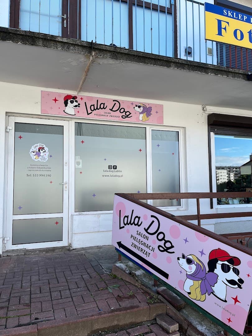 Lala Dog Psi Fryzjer Lublin Salon Pielęgnacji Zwierząt
