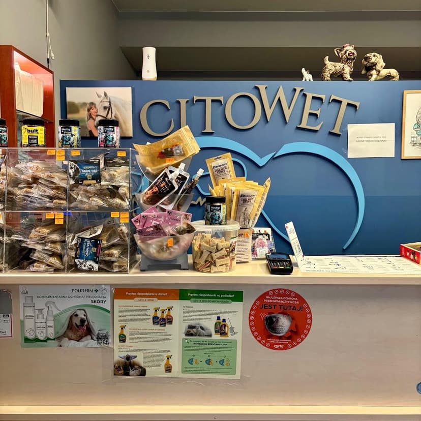 CITOWET PET WET CLINIC Dariusz Marciniak - Weterynarz Pabianice