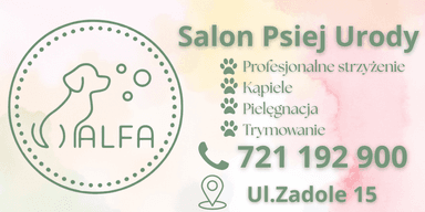 Salon psiej urody "Alfa"