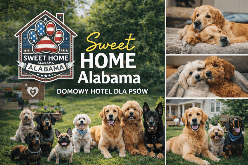 Sweet HOME Alabama - domowy hotel dla psów