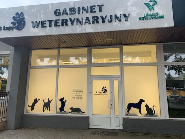 4 Łapy. Gabinet weterynaryjny