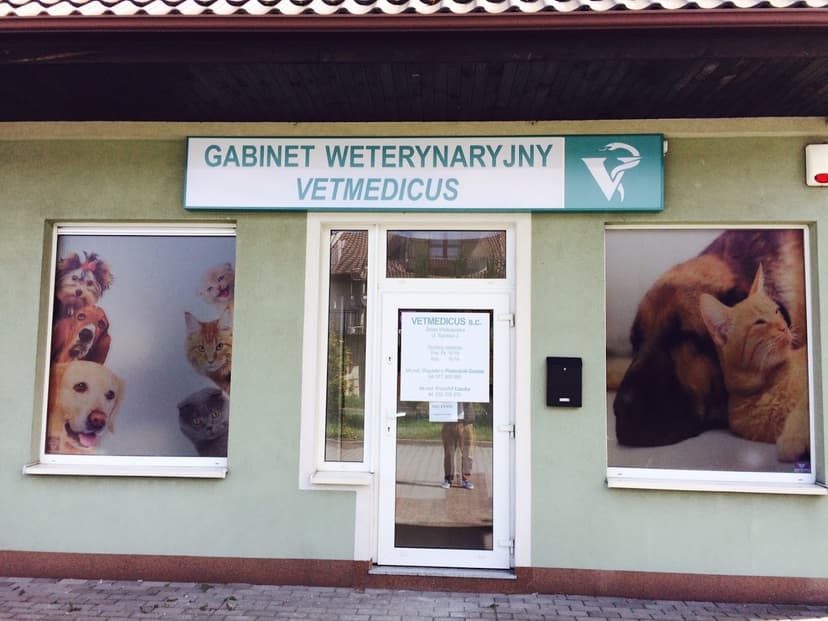 Vetmedicus Gabinet Weterynaryjny M.Powroźnik-Działak, K.Łazuka s.c.