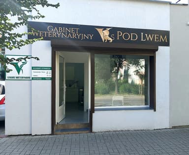 Gabinet weterynaryjny Pod Lwem lek.wet.Łukasz Kędziora