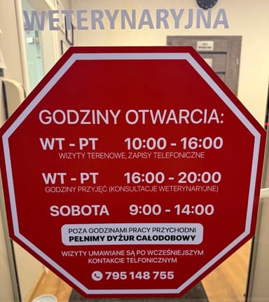 Przychodnia weterynaryjna i wizyty domowe Mikołaj Chodyra