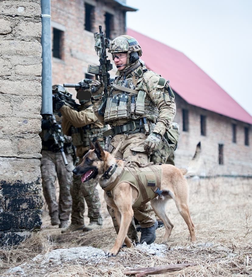 SOF K9 Lubliniec Robert Kopyto