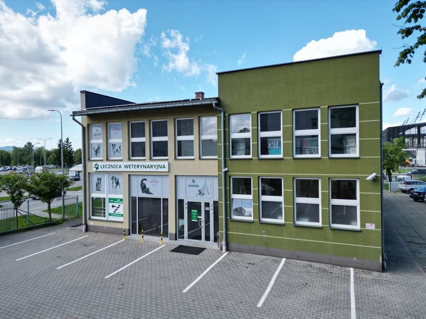 LECZNICA WETERYNARYJNA SERWIN, SZPITAL DLA ZWIERZĄT
