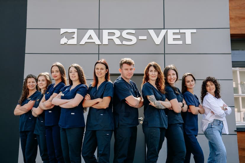 ARS-VET s.c. PRZYCHODNIA WETERYNARYJNA Angelika Kujawska, Michał Kuchnowski