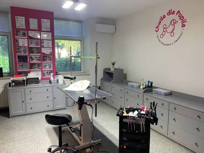 Salon Pielęgnacji Zwierząt "Chwila dla Pupila" Dorota Tyrkiel
