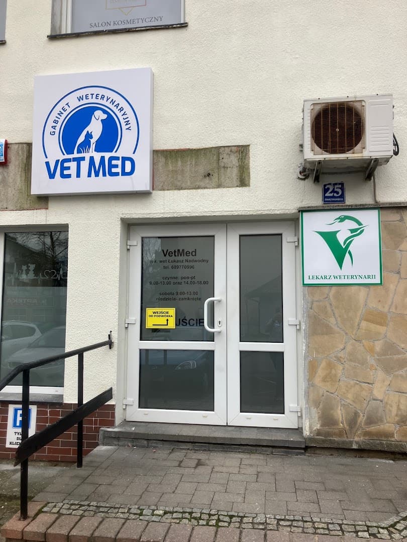 VetMed, specjalista chorób psów i kotów lek.wet. Łukasz Nadwodny