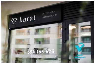Przychodnia weterynaryjna Karat- weterynarz psy, koty, króliki, gryzonie, gady