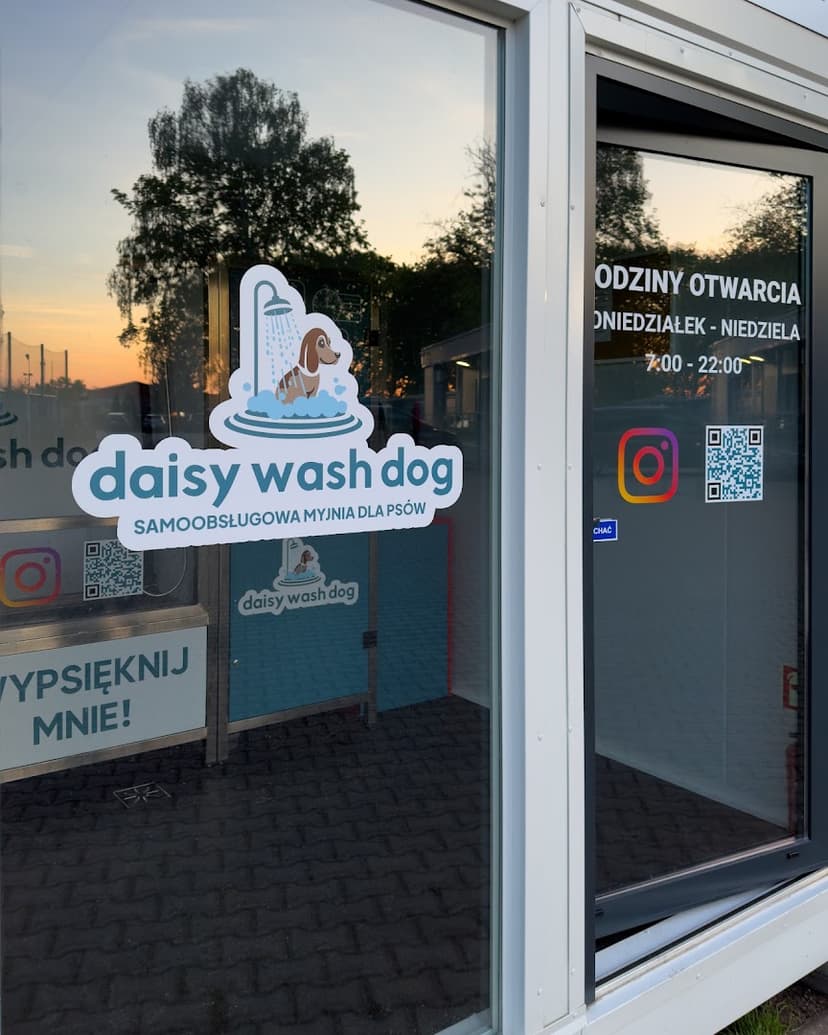 Daisy Wash Dog samoobsługowa myjnia dla psów