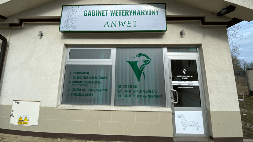 Gabinet Weterynaryjny Weterynarz ANWET