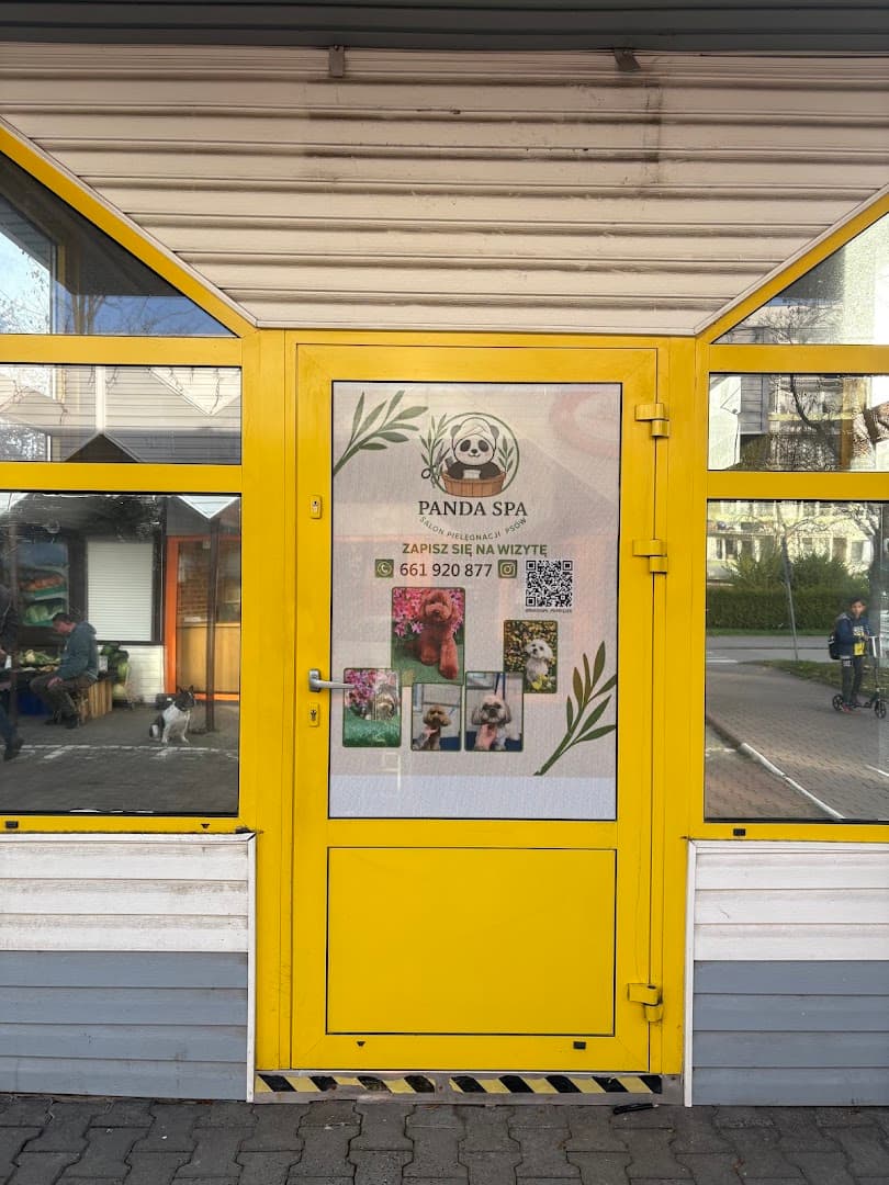 Panda SPA- salon pielęgnacji psów. Fryzjer dla psów