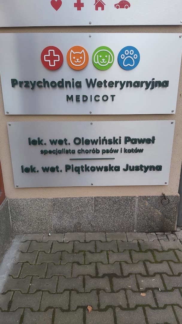 Przychodnia weterynaryjna Medicot lek.wet. Paweł Olewiński