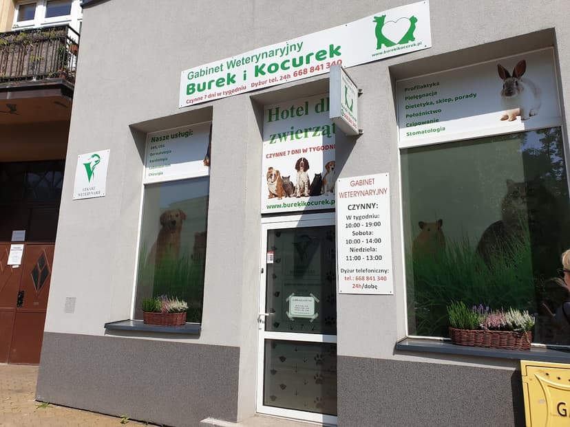 Gabinet Weterynaryjny "Burek i Kocurek"