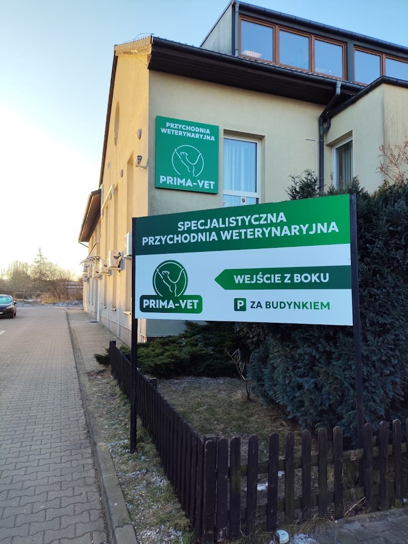 "Prima-vet" Specjalistyczna przychodnia weterynaryjna J. Łukaszewska s.j.