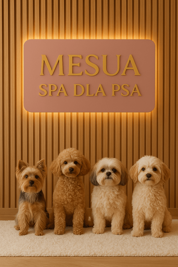 strzyżenie psów Swarzędz Mesua Psie Spa