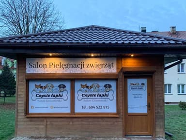 Czyste Łapki-Salon Pielęgnacji Zwierząt