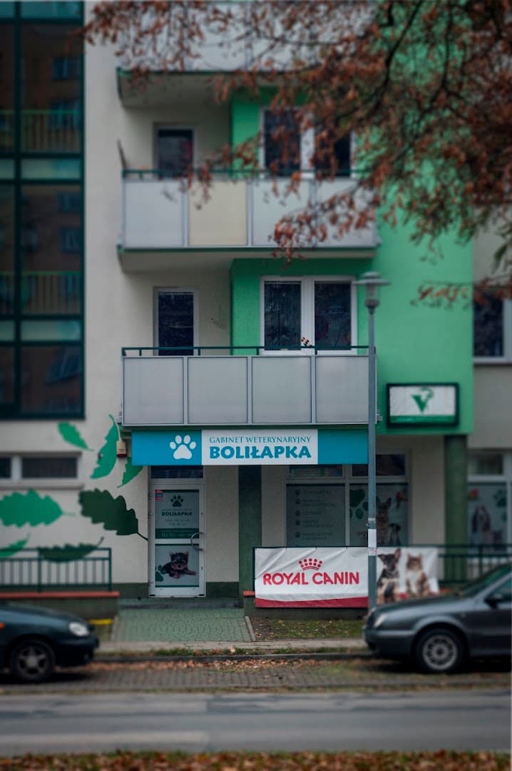 Gabinet Weterynaryjny "Boliłapka" lek. wet. Marta Majewska