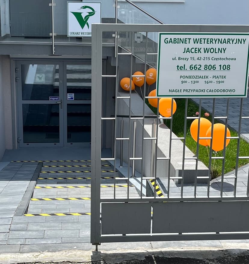 Gabinet Weterynaryjny Jacek Wolny