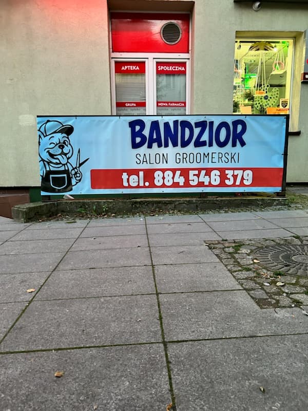 Bandzior Salon Groomerski