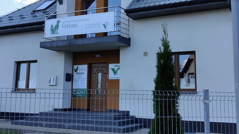 Gabinet Weterynaryjny Veticus - lek. wet. Wojciech Kubas
